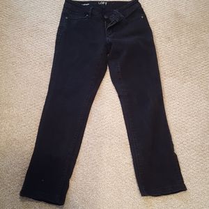 Loft 26/2P black jeans